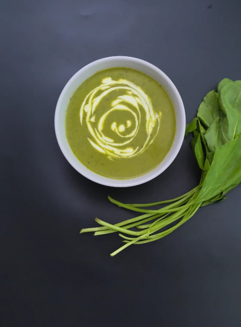 Spinach Soup recipe