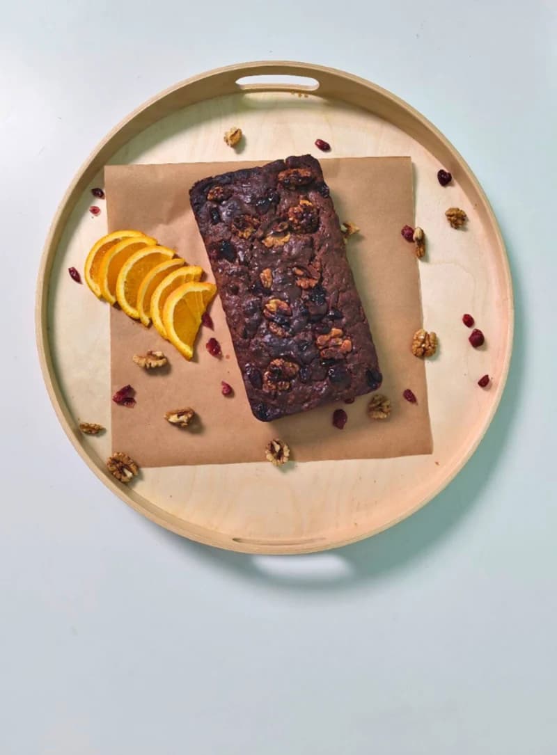 Boozy Rum Plum Cake recipe