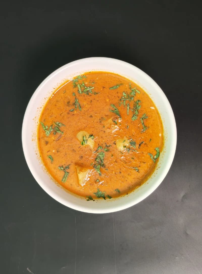 Creamy Potato Curry  recipe