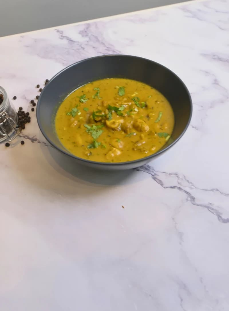 Creamy Mushroom Curry  recipe