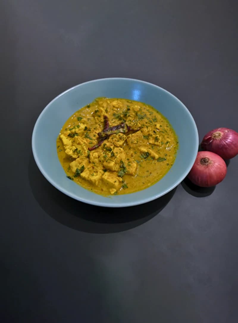 Hyderabadi Paneer  recipe