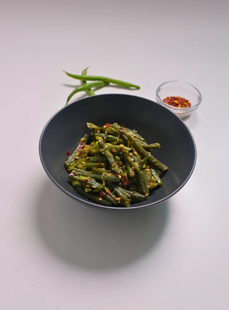 Buttery Garlic Beans recipe