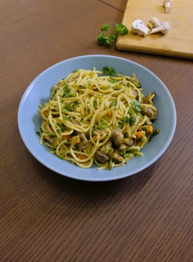 Vegetable Pasta  recipe