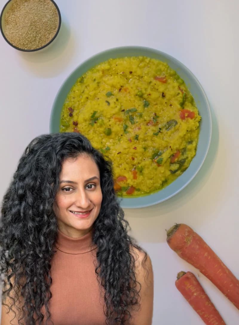 Millets Khichdi by Dr. Nikita recipe