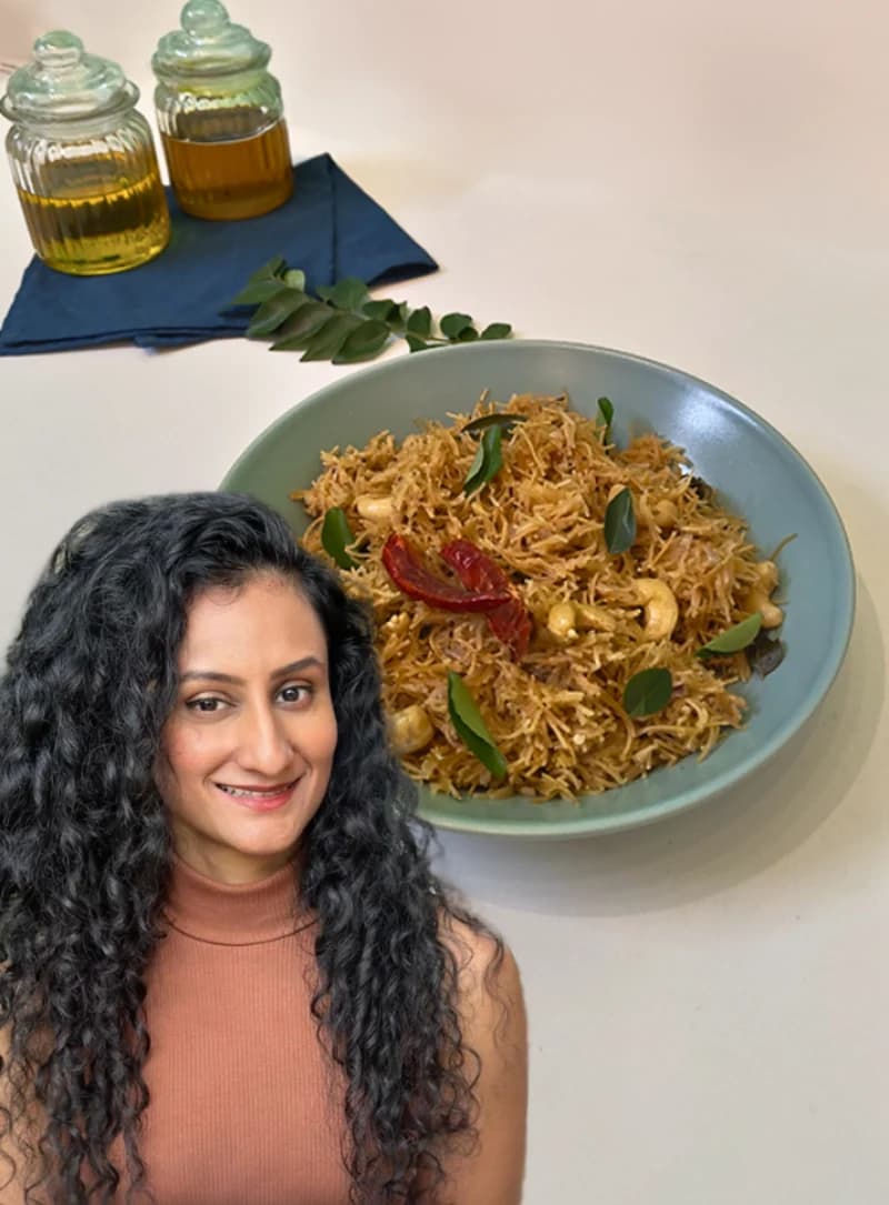 Golden Vermicelli by Dr. Nikita recipe