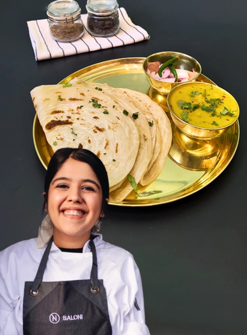 Ginger Coconut Chickpea Curry by Saloni recipe