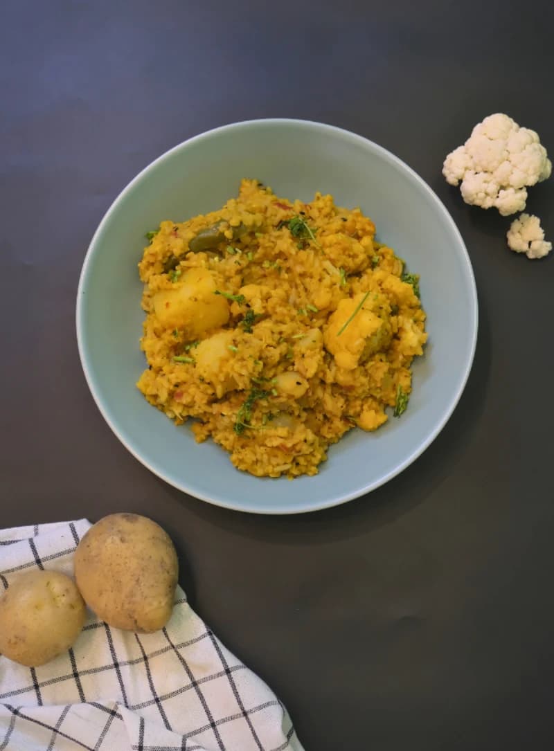 Bengali Khichdi by the Bong Gastronomist recipe