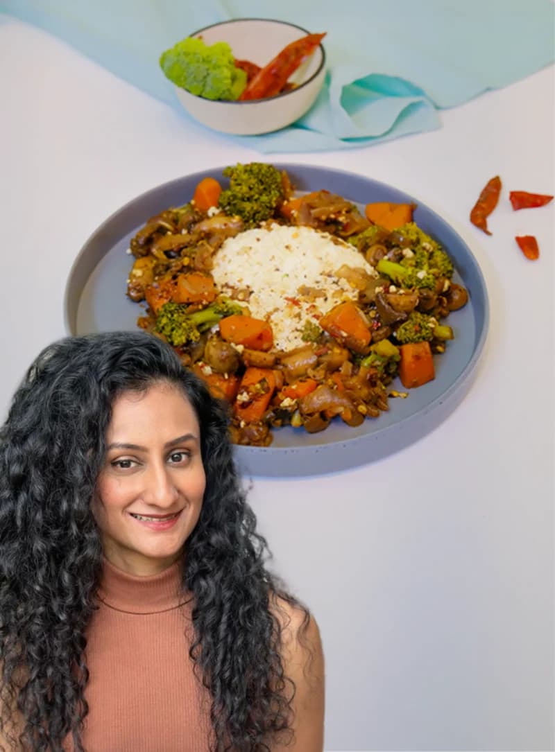Spicy Paneer Bowl by Dr.Nikita recipe