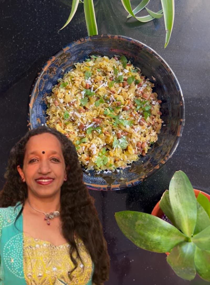 Cabbage Cowpea Poriyal by Sudscook recipe