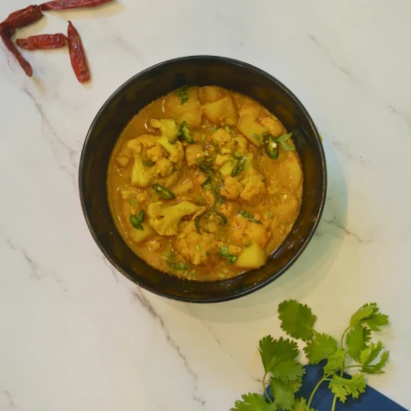 Aloo Gobhi  recipe