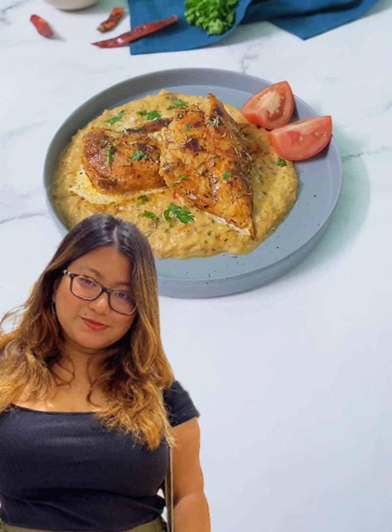 Marry Me Chicken By Sanjana Das recipe