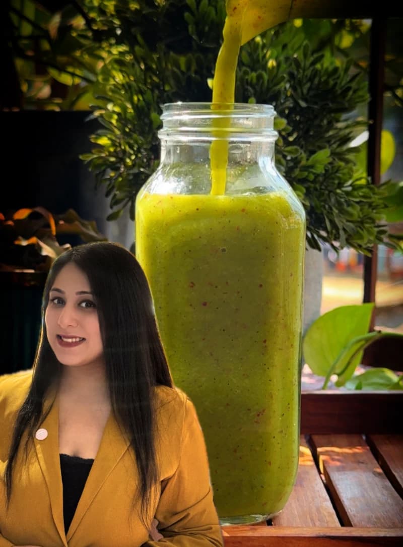 Green Smoothie by Somewhatchef recipe