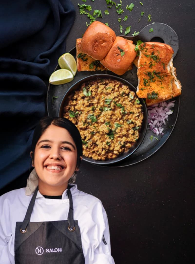 Keema Pav by Saloni recipe