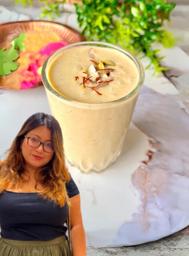 Thandai By Sanjana Das recipe