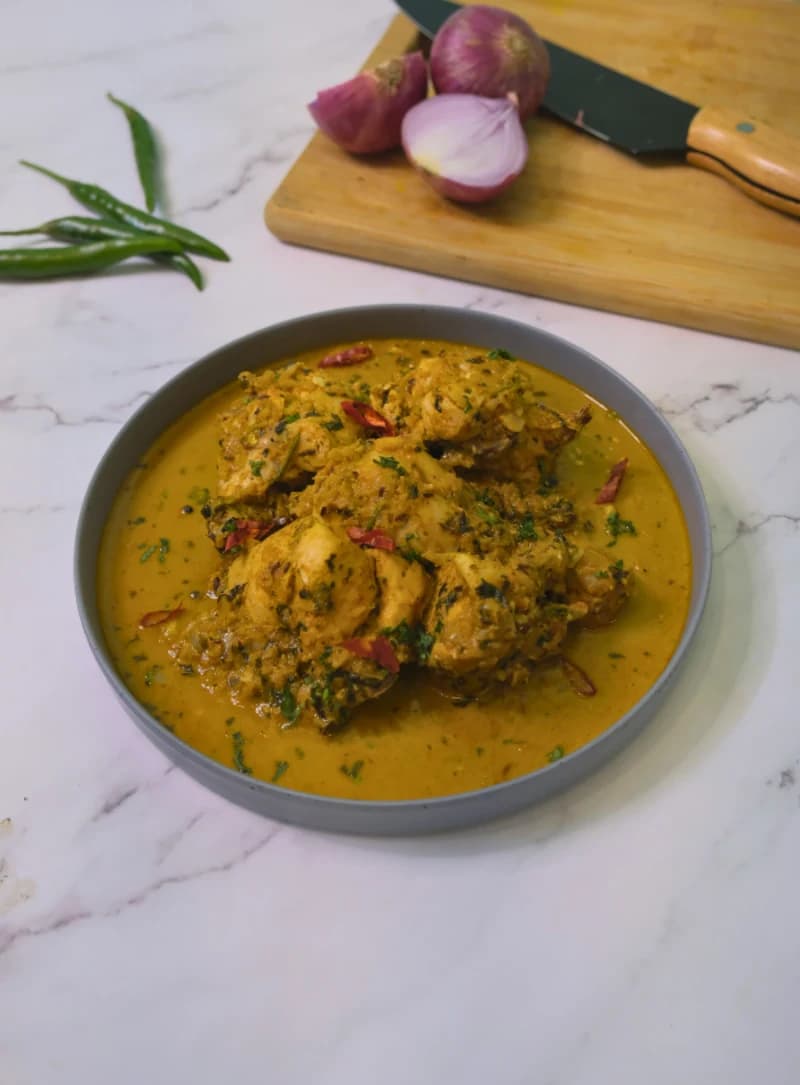 Murg Pyaz Masala recipe
