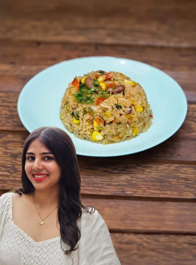 Mexican Rice By Varshitha recipe