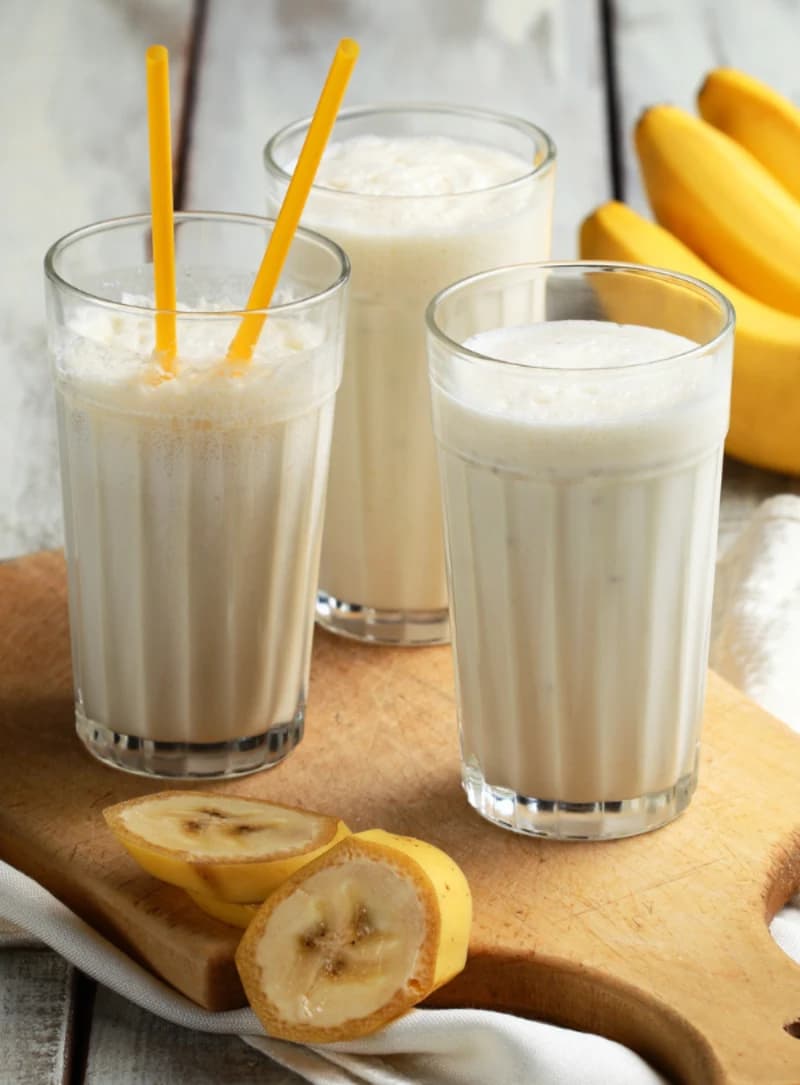 Banana Milkshake recipe