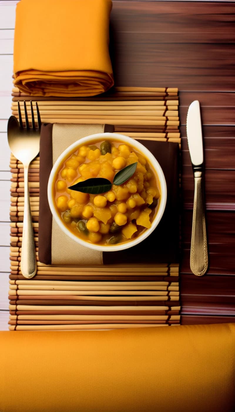 Mango Toor Dal recipe