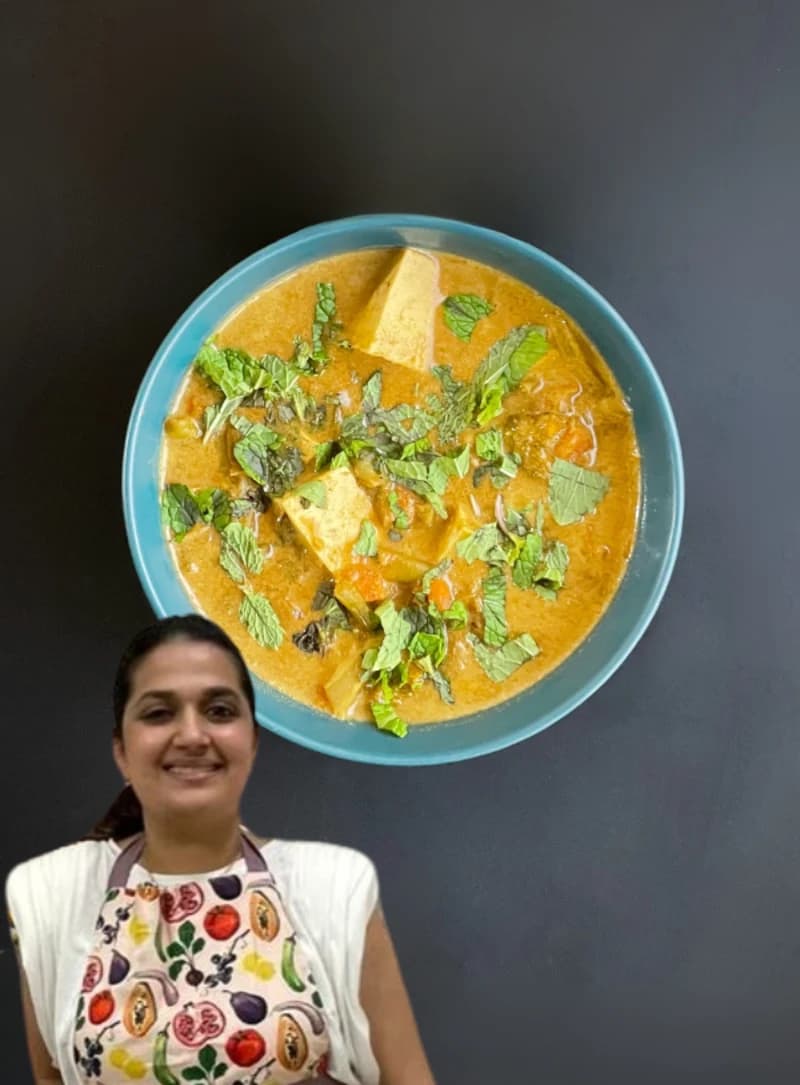 Khao Suey by Bowledoverbykari recipe