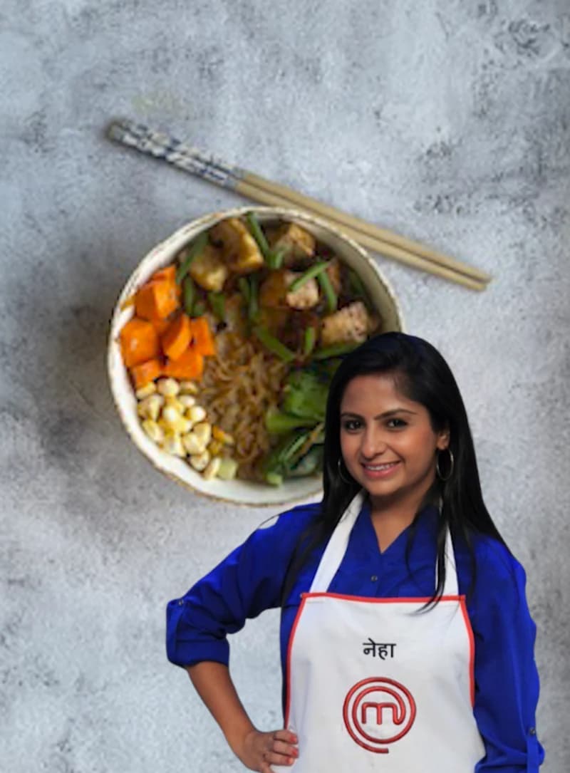 Creamy Korean Ramen by Neha Shah recipe