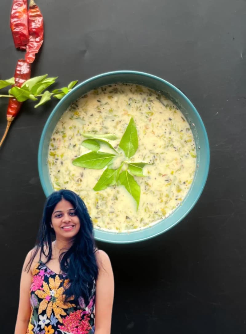 Sambaram by Puja recipe