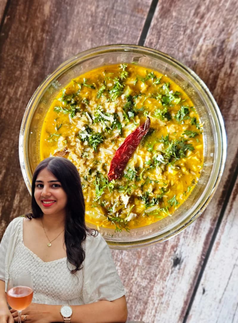Moong Sprouts Curry by Varshitha recipe