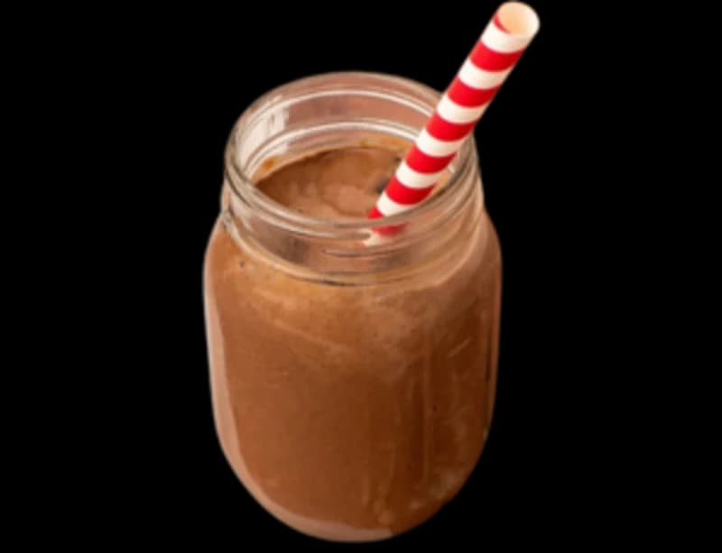 Peanutty Chocolate and Date Smoothie recipe