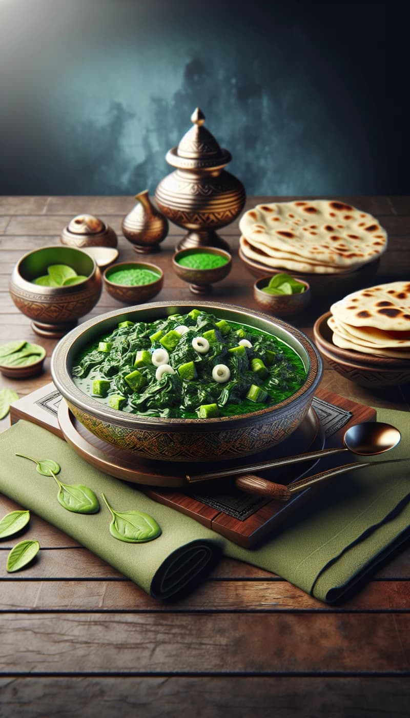 Palak Sabzi recipe