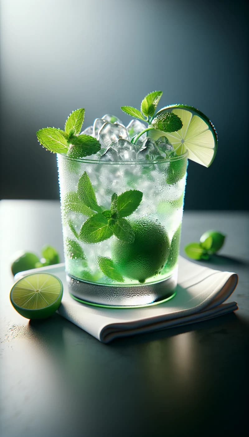 Virgin Mojito recipe