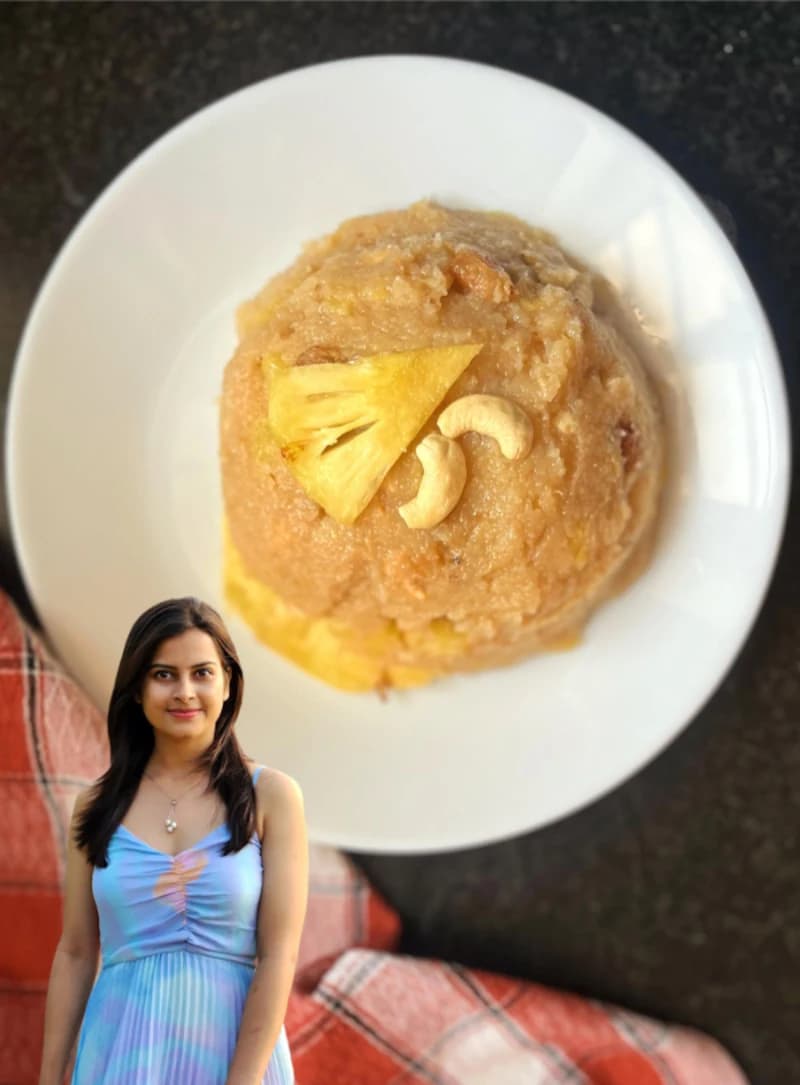 Pineapple Halwa by Harshita recipe