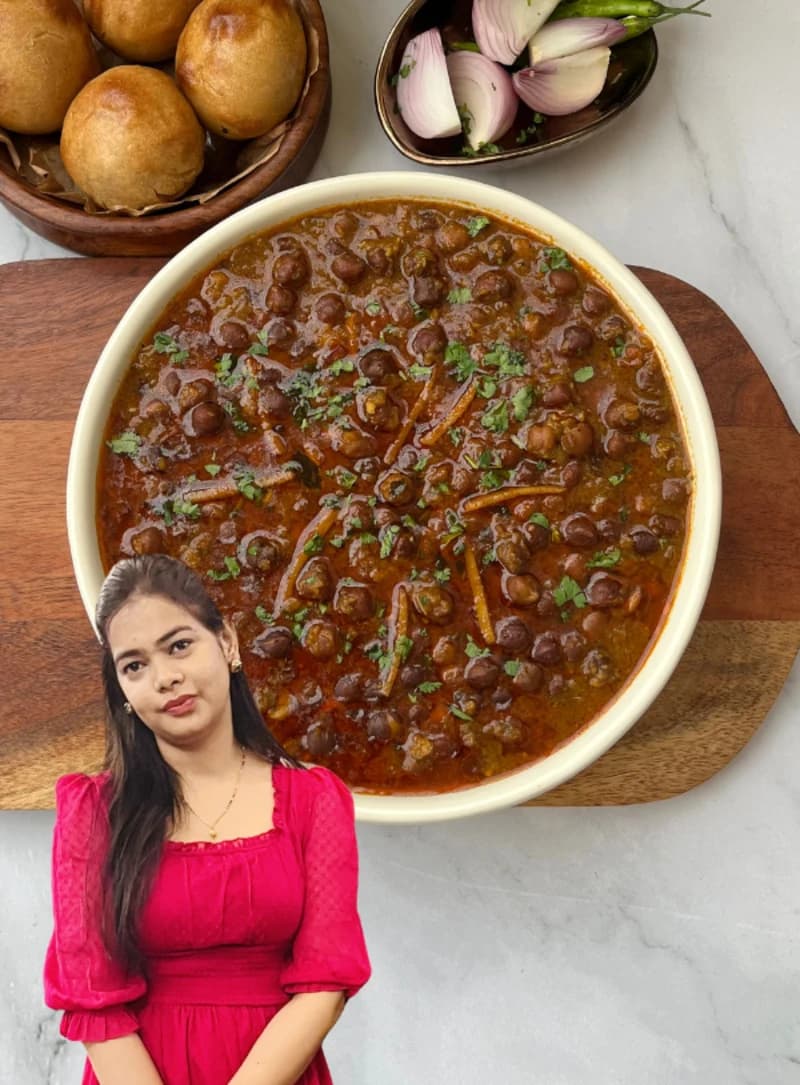 Ghugni by Foodies Foodcourt recipe