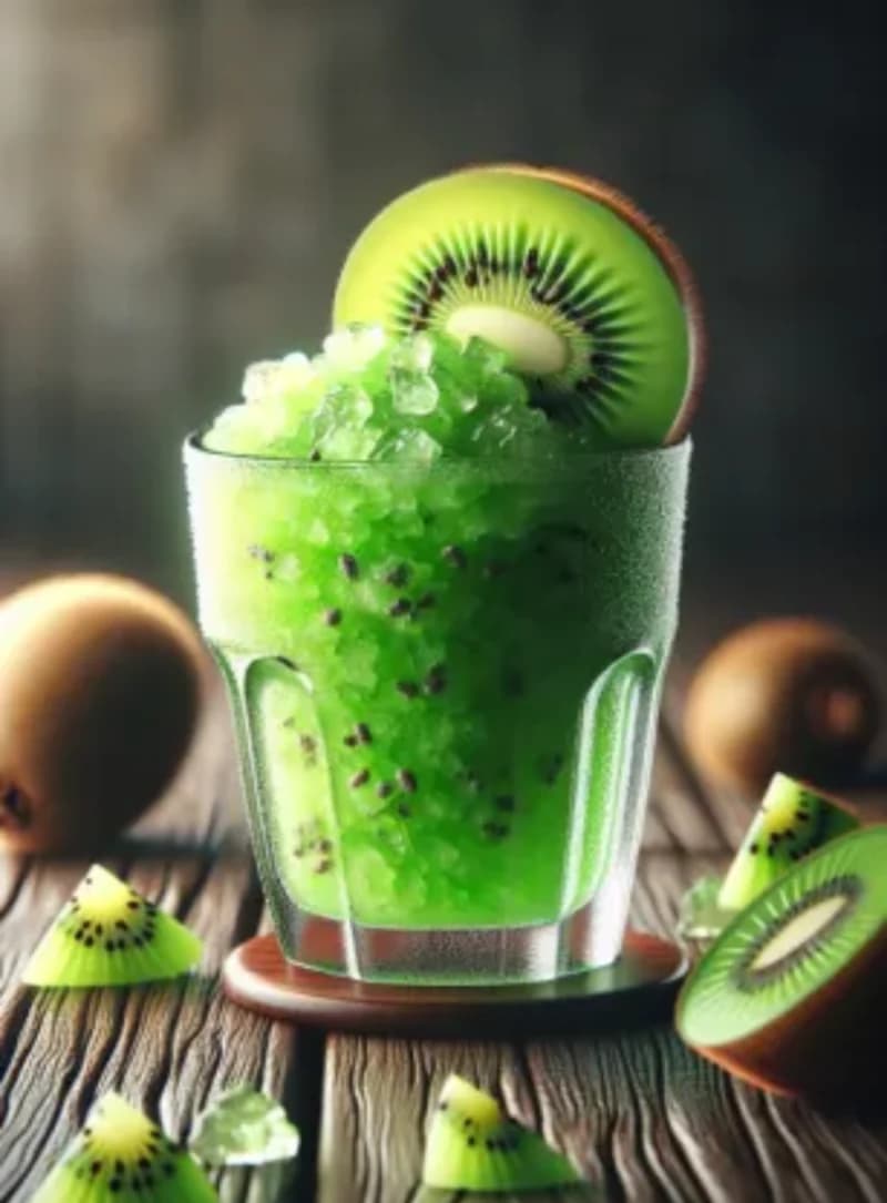 Kiwi Fizz recipe