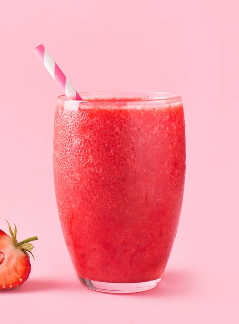 Strawberry Fizz recipe