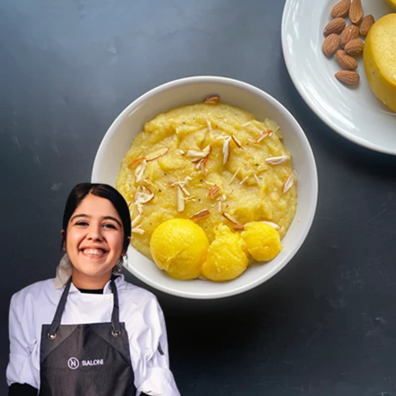 Mango Halwa by Saloni recipe