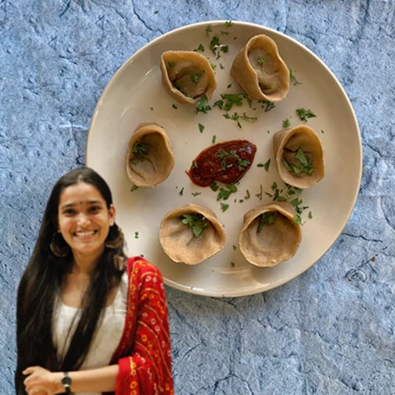 Vegetable Momos by Shashi recipe