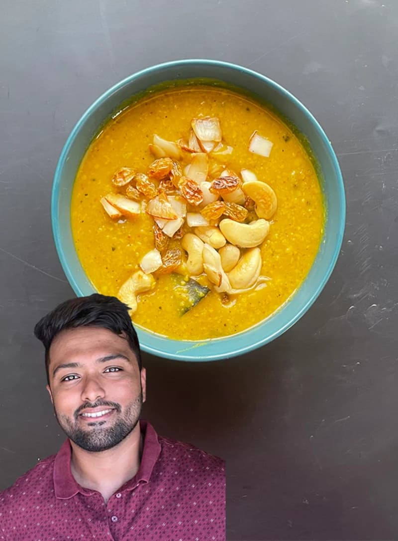 Cholar Dal By The Bong Gastronomist recipe