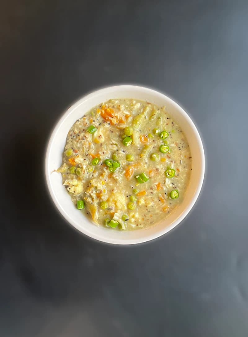 Vegetable Sagu  recipe