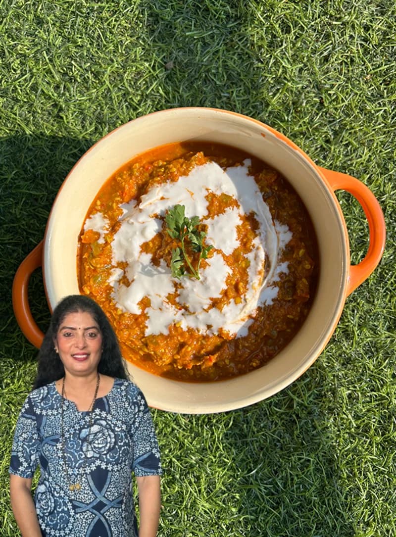 Veg Lahori by Mumma Gadekar recipe