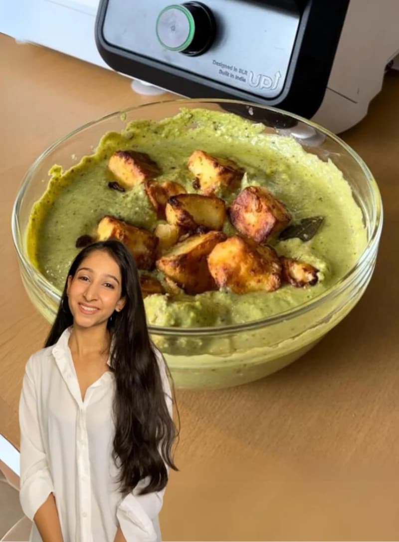 Paneer Afghani by Vaishali recipe