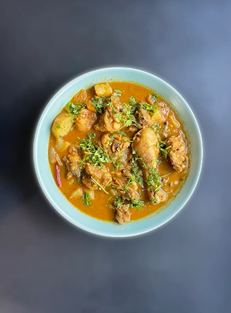 Bengali Chicken Curry recipe