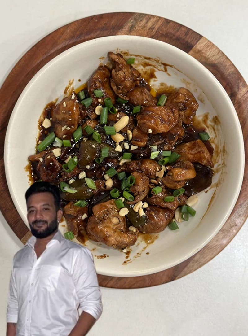 Honey Glazed Chicken By Parichay recipe