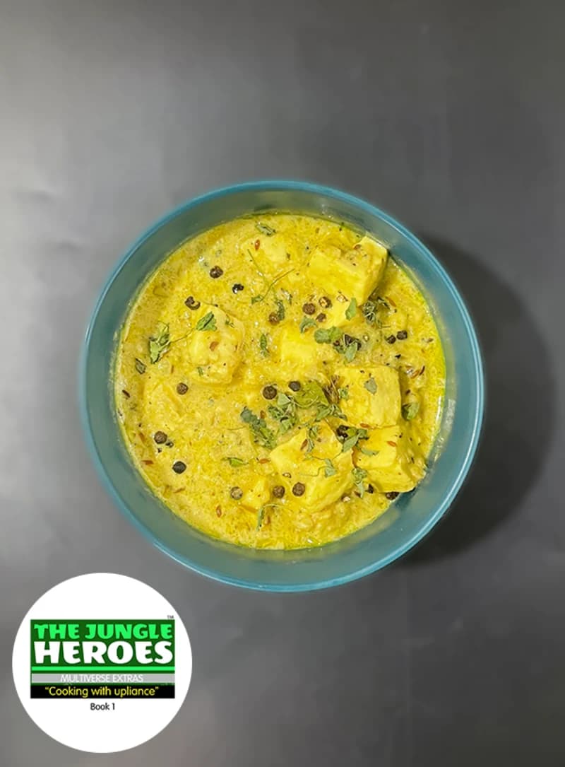 Sunny's Paneer Kali Mirch  recipe