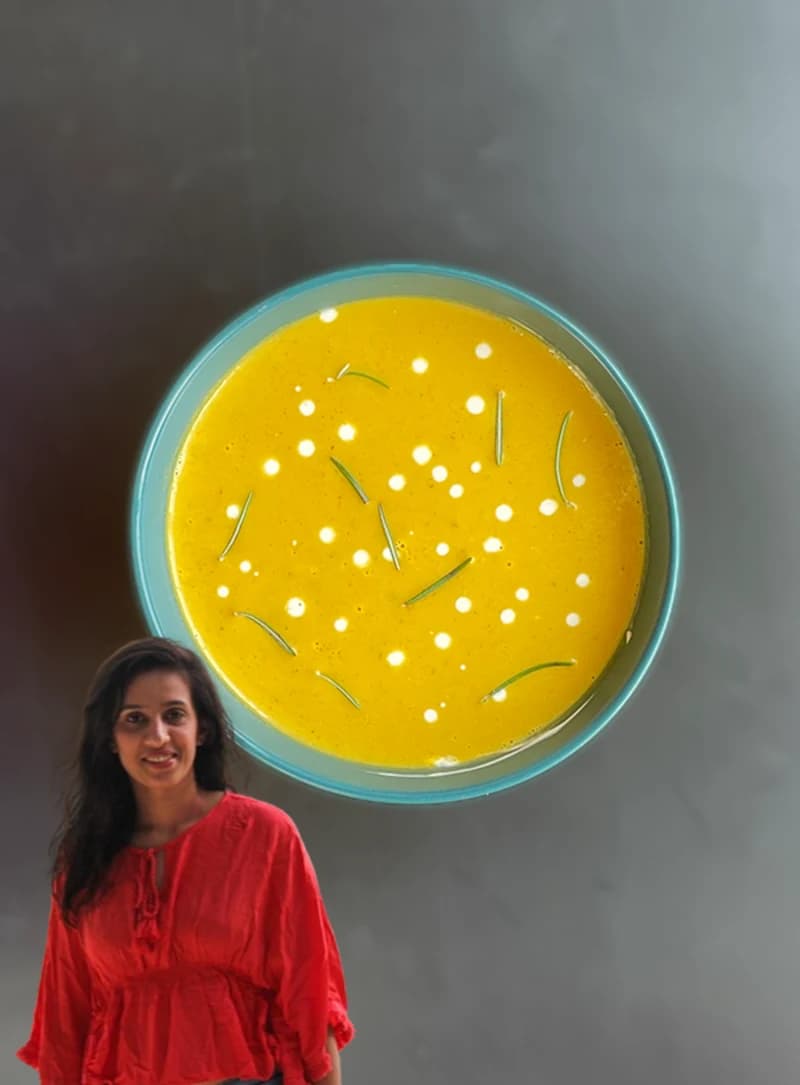 Pumpkin Soup by Nitya recipe
