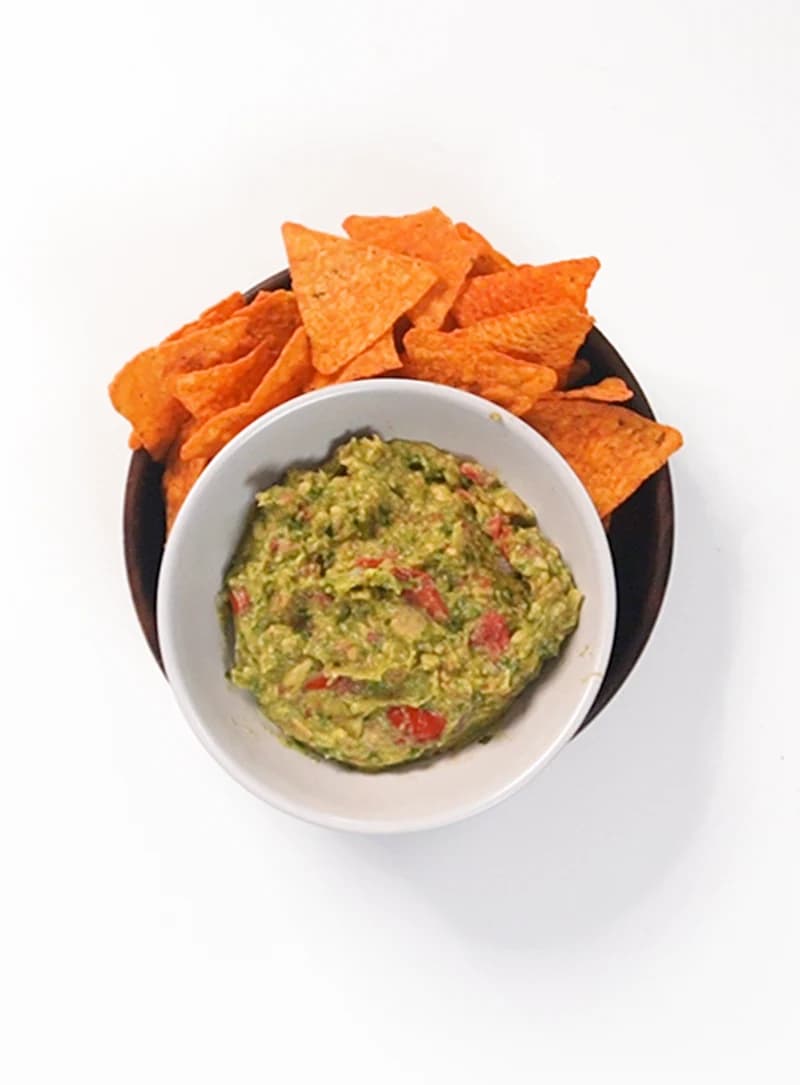 Guacamole recipe
