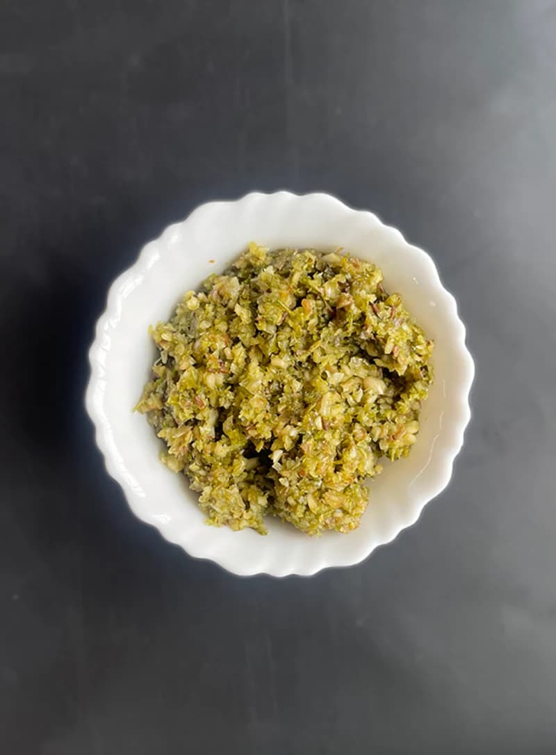 Maharashtrian Thecha recipe