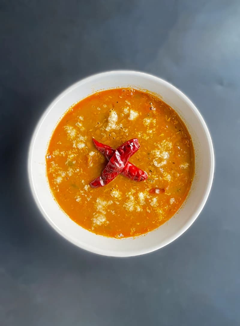 Horsegram Sambar recipe