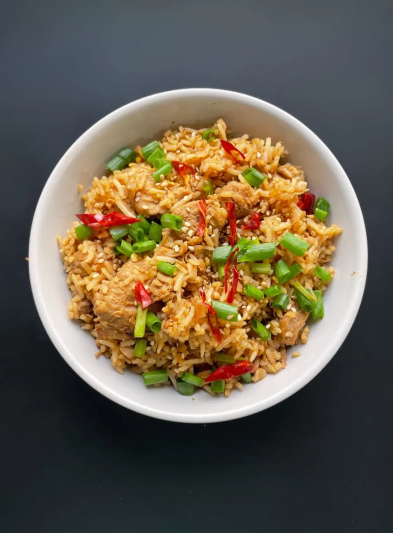 Fried Rice - Chicken recipe