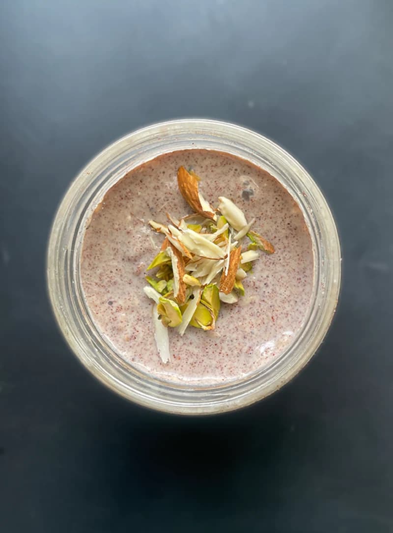 Dry Fruit Ragi Kheer recipe