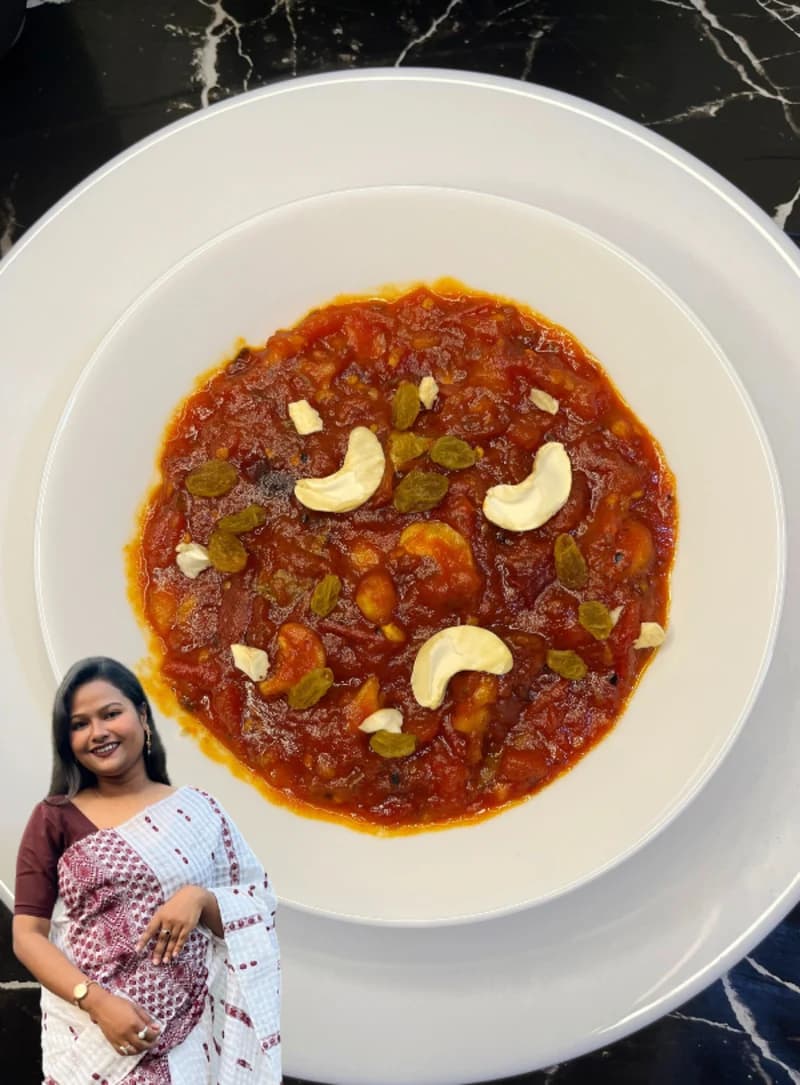 Tomato Tok By Gayatri Neog recipe