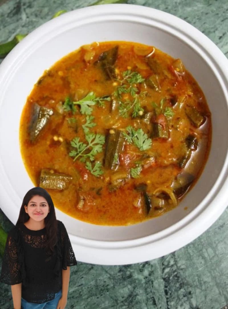 Bendakaya Pulusu recipe